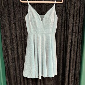 Ever Pretty Sparkling Light Blue Dress